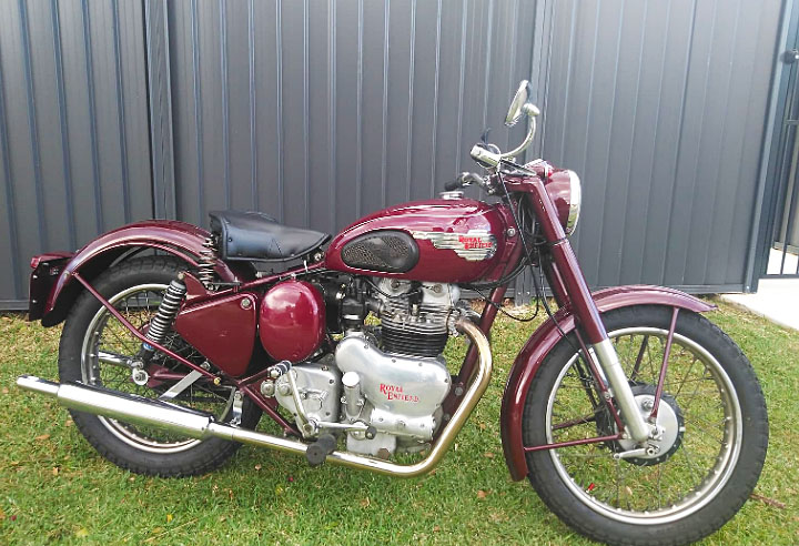 Royal Enfield Meteor 700